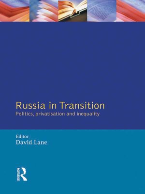 cover image of Russia in Transition